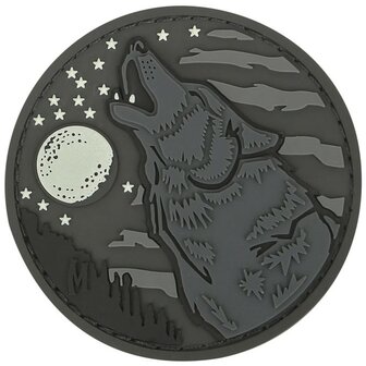 Maxpedition - Badge Wolf - Glow