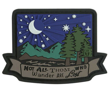 Maxpedition - Badge Wander not Lost - Glow