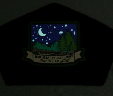 Maxpedition - Badge Wander not Lost - Glow