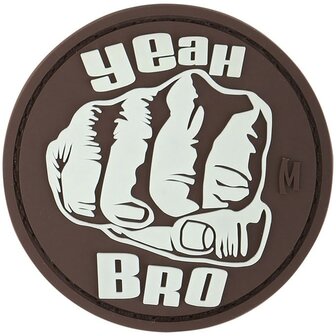 Maxpedition - Badge Bro Fist - Glow