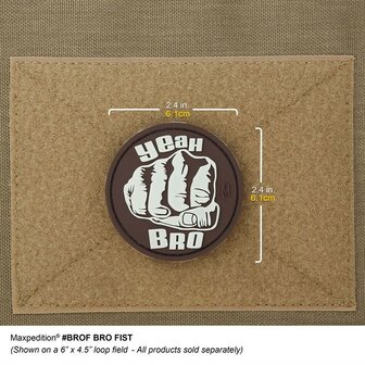 Maxpedition - Badge Bro Fist - Glow