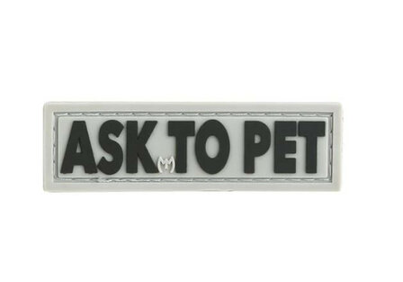 Maxpedition - Badge Ask to Pet - tactical