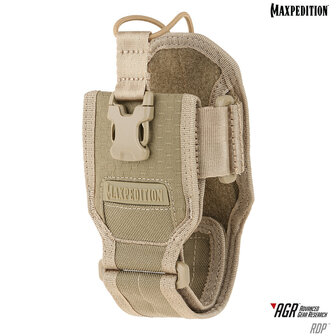 Maxpedition - AGR RDP Radio Pouch Tan