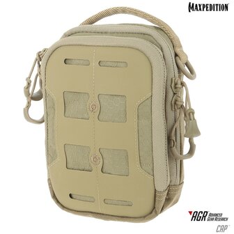 Maxpedition - AGR Compact Admin Pouch - Grijs