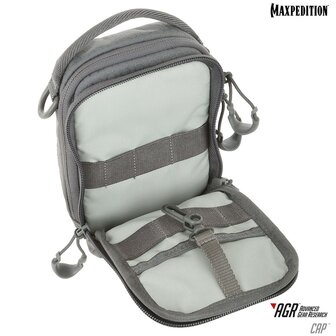 Maxpedition - AGR Compact Admin Pouch - Grijs