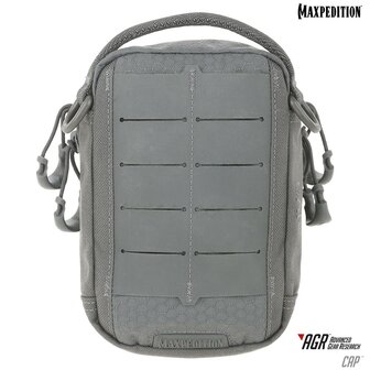 Maxpedition - AGR Compact Admin Pouch - Grijs