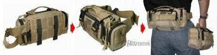 Maxpedition Proteus Versipack - Khaki