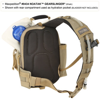 Maxpedition Noatak GearSlinger - zwart