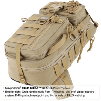 Maxpedition Sitka Gearslinger Khaki