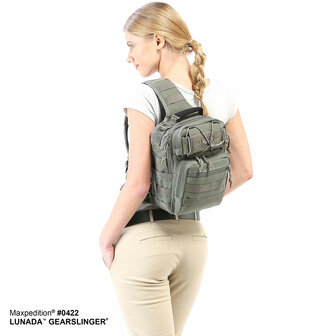 Maxpedition Lunada Gearslinger - Zwart