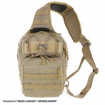 Maxpedition Lunada Gearslinger - Zwart