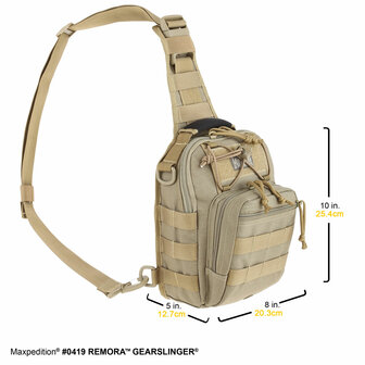 Maxpedition Remora Gearslinger - Khaki