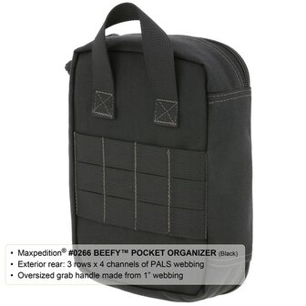 Maxpedition - Pocket organiser BEEFY - Wolfgrey