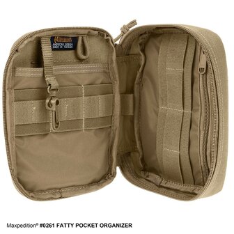 Maxpedition - Pocket organiser Fatty - Wolfgrey