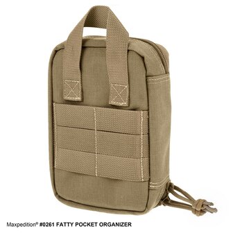 Maxpedition - Pocket organiser Fatty - Wolfgrey