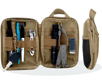 Maxpedition - E.D.C. Pocket Organizer khaki