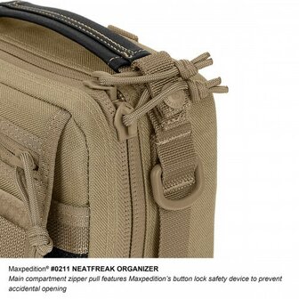 Maxpedition - Neatfreak -  zwart