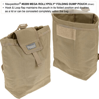 Maxpedition - Mega Rollypoly Khaki