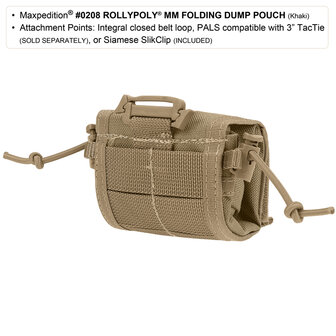 Maxpedition - Rollypoly Khaki-Foliage