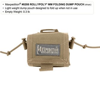 Maxpedition - Rollypoly Khaki-Foliage