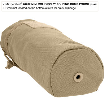 Maxpedition - Mini Rollypoly khaki