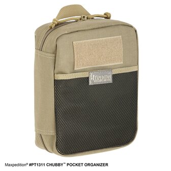 Maxpedition - Chubby pocket organizer zwart