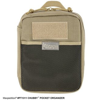 Maxpedition - Chubby pocket organizer zwart