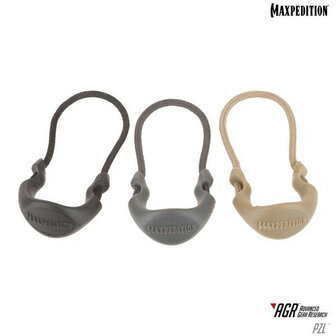 Maxpedition - Positive Grip Zipper Pulls (Large) - Tan