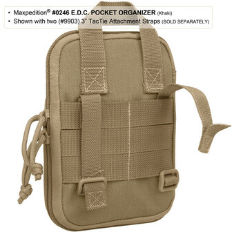 Maxpedition - E.D.C. Pocket Organizer Foiliage Green