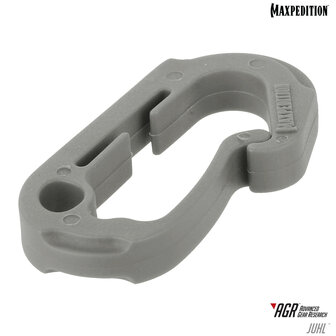 Maxpedition - J Utility hook Large - Grijs