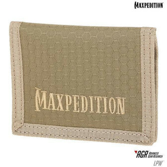 Maxpedition - Wallet AGR Low Profile - Tan