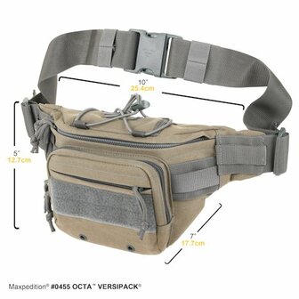 Maxpedition Octa Versipack - Khaki