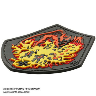 Maxpedition - Badge Fire Dragon - Color