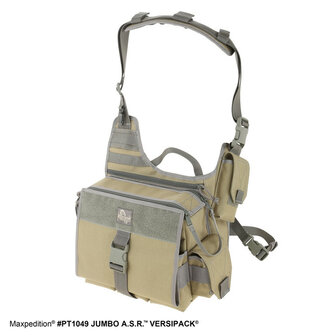 Maxpedition ASR Versipack - Khaki Foliage