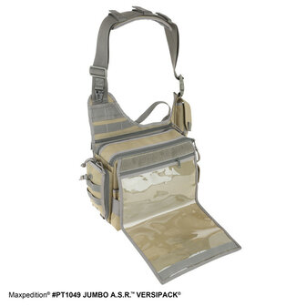 Maxpedition ASR Versipack - Khaki Foliage