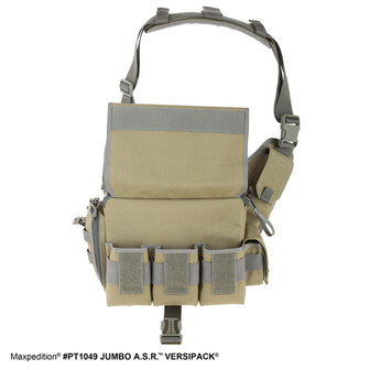 Maxpedition ASR Versipack - Khaki Foliage