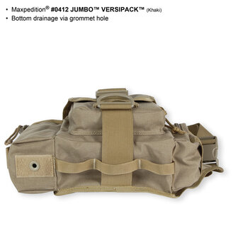 Maxpedition Jumbo Versipack - Wolf Grey