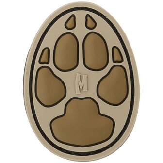 Maxpedition - Badge Dogtrack 5cm - Arid