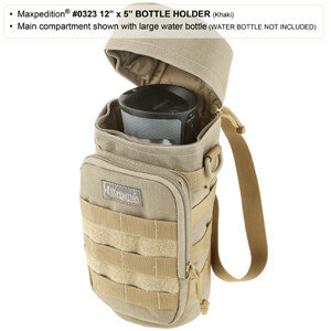 Maxpedition - 12 x 5 Fleshouder khaki