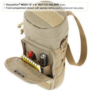 Maxpedition - 12 x 5 Fleshouder khaki