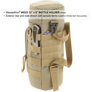 Maxpedition - 12 x 5 Fleshouder khaki