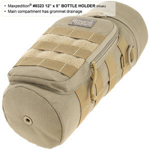 Maxpedition - 12 x 5 Fleshouder khaki