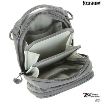 Maxpedition - AGR&amp;#x0099; AUP&amp;#x0099; Accordion Utility Pouch - zwart