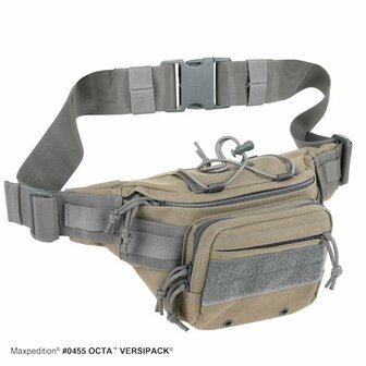 Maxpedition Octa Versipack - Zwart