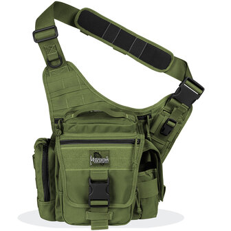 Maxpedition Jumbo Versipack L.E.O. - Groen