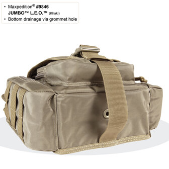 Maxpedition Jumbo Versipack L.E.O. - Groen