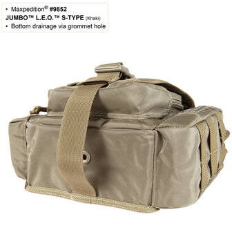 Maxpedition Jumbo Versipack L.E.O. s-type - Groen