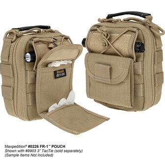 Maxpedition FR-1 pouch - zwart