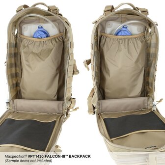 Maxpedition - Falcon III Backpack (zwart)