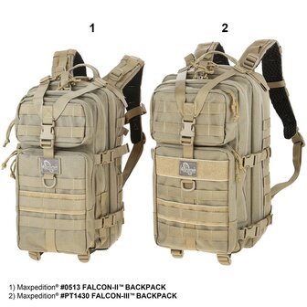 Maxpedition - Falcon III Backpack (zwart)